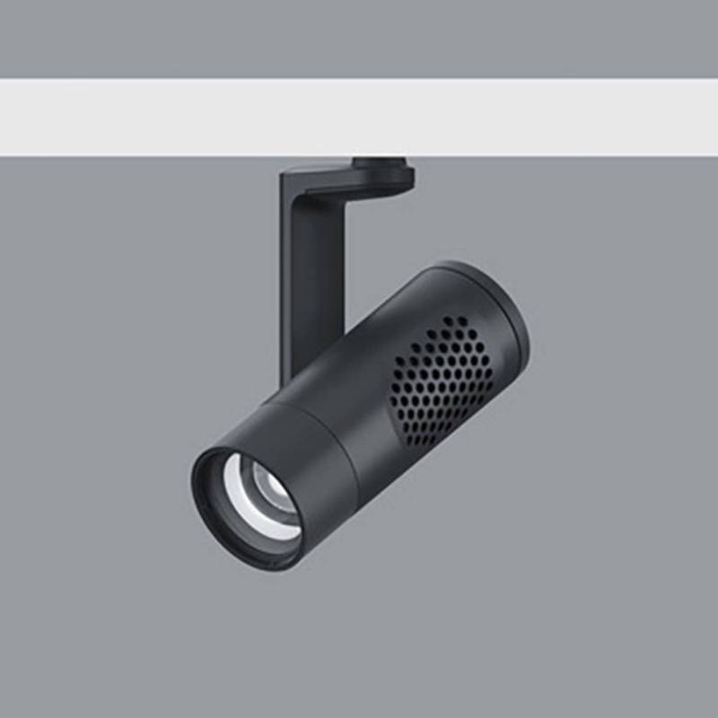 ERCO Eclipse S 230V Strahler 12,4W Spot 940 black von ERCO