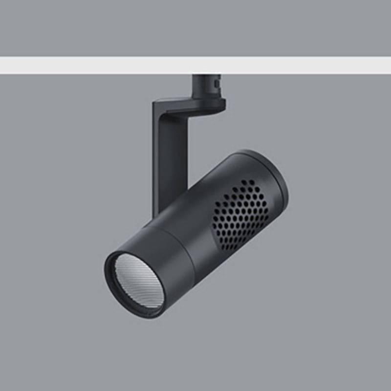 ERCO Eclipse S 48V Casambi 12W Wallwash 940 black von ERCO