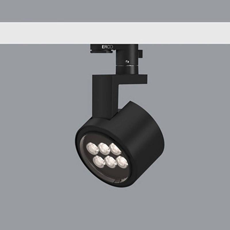 ERCO Parscan 230V Casambi 12W Spot 930 schwarz von ERCO