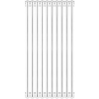 Ercos - Röhrenheizkörper aus Stahl 3 Spalten zerlegbar 6 Elemente von ERCOS