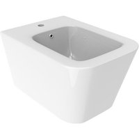 Wand-Bidet aus glänzend weißer Keramik Ercos Wave BCWAVLBIDE0004 Glänzend weiß von ERCOS