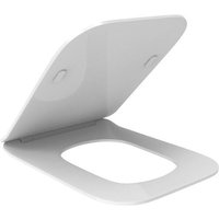 Glänzend weißer Toilettensitz mit Absenkautomatik Ercos Wave BSWAVL0003 Glänzend weiß Glänzend weißer Toilettensitz mit Absenkautomatik Ercos Wave BSWAVL0003 Glänzend weiß von ERCOS