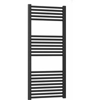 Mattschwarzer hydraulischer Handtuchheizkörper 150 x 50 cm Ercos Opera ASOPEM490005001500 H1500 L500 Z450 Mattschwarzer hydraulischer Handtuchheizkörper 150 x 50 cm Ercos Opera ASOPEM490005001500 H1500 L500 Z450 von ERCOS