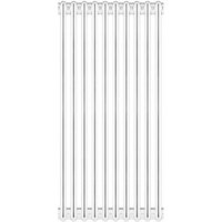 Ercos - Röhrenheizkörper aus Stahl 4 Spalten Mod. 860 6 Elemente von ERCOS