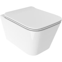 Wand-WC aus glänzend weißer Keramik Ercos Wave BCWAVLVASO0004 Glänzend weiß Wand-WC aus glänzend weißer Keramik Ercos Wave BCWAVLVASO0004 Glänzend weiß von ERCOS