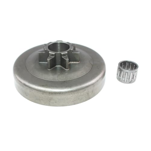 0,325 7T Kupplungstrommel-Kettenrad passend for 340 340E 345 345E 350 351 353 445 445II 445E 450 450E 450E II 503873072 von ERDHFG