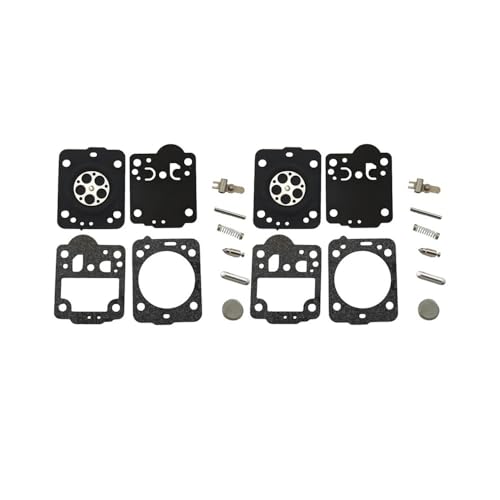 1-2Pcs Vergaser Membran Reparatur Kit Fit for 435 435E 235 236 240 RB-149 CS2234 CS2238(2PCS) von ERDHFG