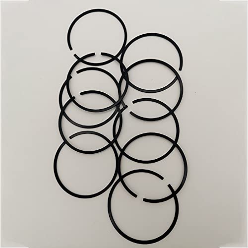 10 Teile/los Kolbenringe Fit for MS 017 018 046 021 023 025 026 MS 361 Kettensäge Werkzeug Ersatzteile(MS 046 52MM 1.2MM) von ERDHFG