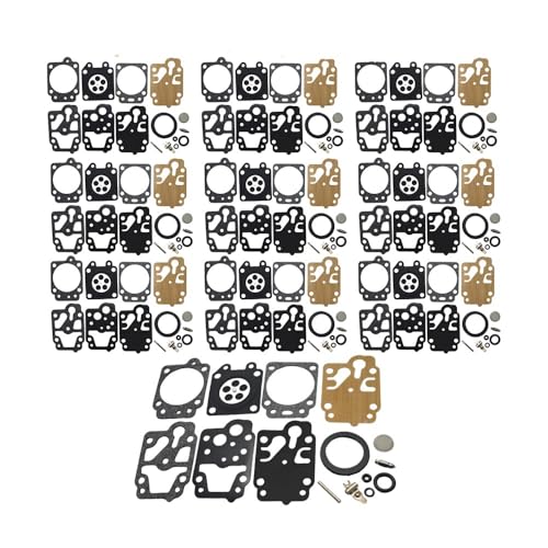 10 stücke Vergaser Reparatur Dichtung Kit Fit for GX25 GX35 HHB25 HHH25 ERSATZ K10-WYB D20-WYJ K10-WYB CARB von ERDHFG