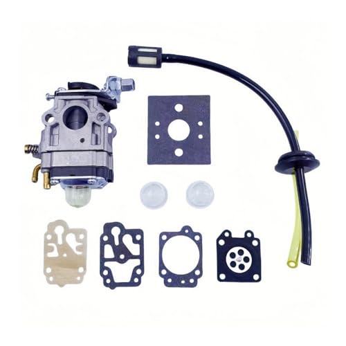 15mm Vergaser passend for 40-5 44-5 40F-5 44F-5 BC430 CG520 MP15 49CC 52cc PR46BT 501424371 T272X EB802RT Motor(1 Set) von ERDHFG