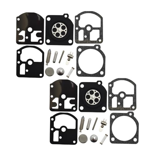 2 stücke Vergaser Dichtung Membran Reparatur Kit Fit for C1S-K1D RB-7 CS-280E CS-280EP 2 stücke Vergaser Dichtung Membran Reparatur Kit Fit for C1S-K1D RB-7 CS-280E CS-280EP von ERDHFG