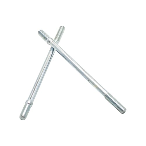 2 stücke Vergaser Montage Montieren Bolzen Stud Fit for GX160 GX200 GX 160 200 168F 5,5 hp 6,5 hp Motor Motor Generator 90043-ZE1-020 von ERDHFG