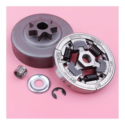 3/8 7 Zähne Kupplungstrommel Nadellager Unterlegscheibe E-Clip-Kit Passend for 036 MS360 MS 360 Kettensäge Ersatzteil 3/8 7 Zähne Kupplungstrommel Nadellager Unterlegscheibe E-Clip-Kit Passend for 036 MS360 MS 360 Kettensäge Ersatzteil von ERDHFG
