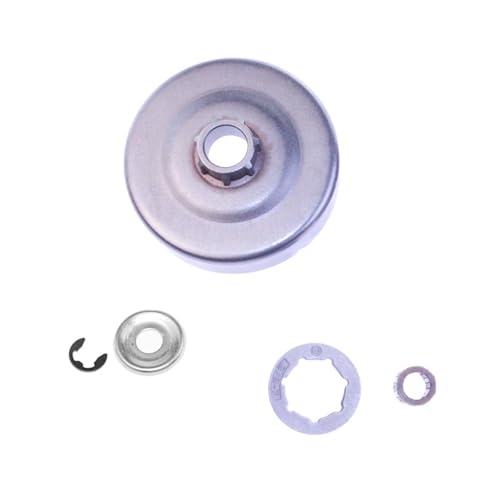 3/8" 7T Kupplungstrommel-Kit 1122 007 1000 Passend for Kettensäge 064 066 MS640 MS650 MS660 MS661 3/8" 7T Kupplungstrommel-Kit 1122 007 1000 Passend for Kettensäge 064 066 MS640 MS650 MS660 MS661 von ERDHFG