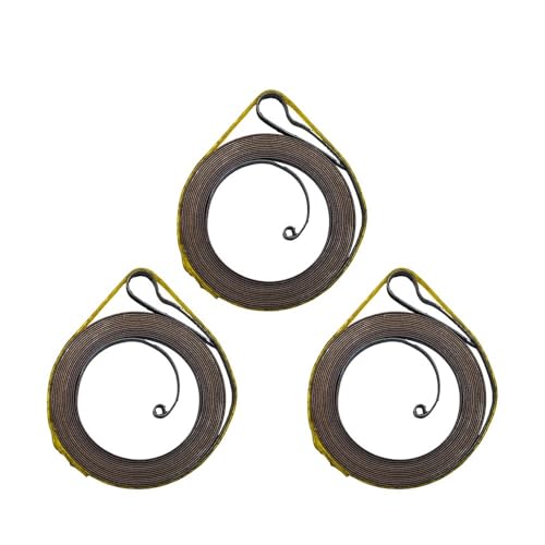 3 stücke Recoil Starter Frühling Fit for TG2500 2500 25cc Kettensäge Ersatz Ersatz Werkzeug Teil von ERDHFG