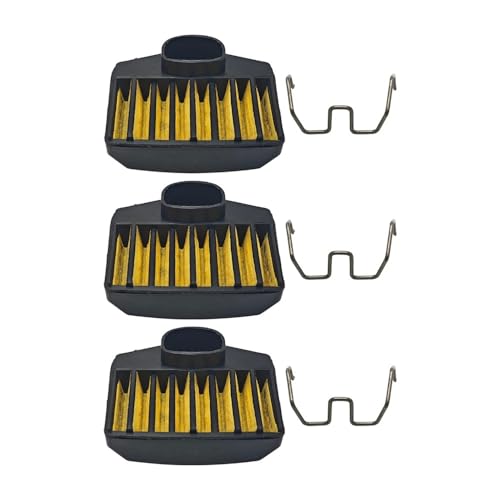 3-teiliger Luftfilter mit Federsatz passend for 365 362 371 372 372XP Kettensäge, Ersatzteil 503 81 45 02, 503 73 54 01 von ERDHFG