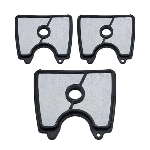 3-teiliges Luftfilter-Kit passend for 125B 125BVX 125BX 28cc 2-Takt-Hand-Laubbläser, Ersatz 545112101 3-teiliges Luftfilter-Kit passend for 125B 125BVX 125BX 28cc 2-Takt-Hand-Laubbläser, Ersatz 545112101 von ERDHFG