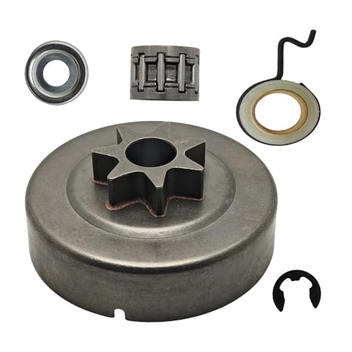 .325" 7T Kupplungstrommel Glocke Zahnrad Unterlegscheibe Kit Fit for MS250 MS230 MS210 MS 250 230 210 025 023 021 Kettensäge Teile .325" 7T Kupplungstrommel Glocke Zahnrad Unterlegscheibe Kit Fit for MS250 MS230 MS210 MS 250 230 210 025 023 021 Kettensäge Teile von ERDHFG
