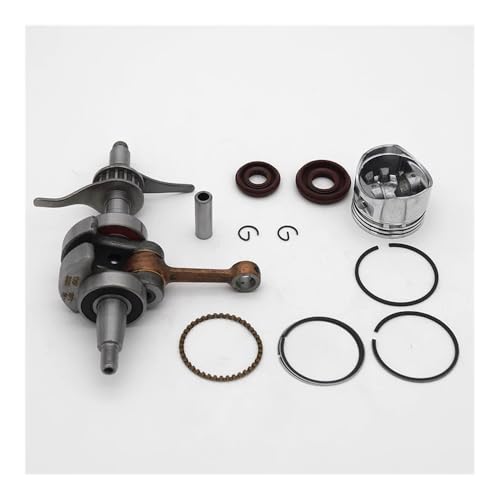 35mm Kolbenring-Öldichtung Kurbelwellensatz Passend for GX25 25CC GX25NT HHT25S 4-Takt Freischneider Gasmotor von ERDHFG