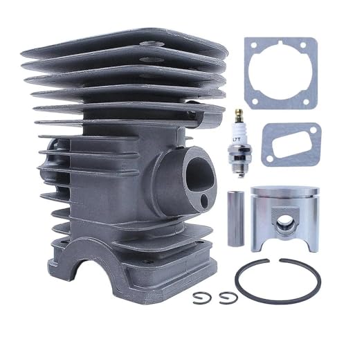 40MM Nikasil-beschichteter Zylinderkolbensatz passend for 340 345 E 350EPA CS 2141 2145 2150 Kettensäge 503 87 00-76 von ERDHFG
