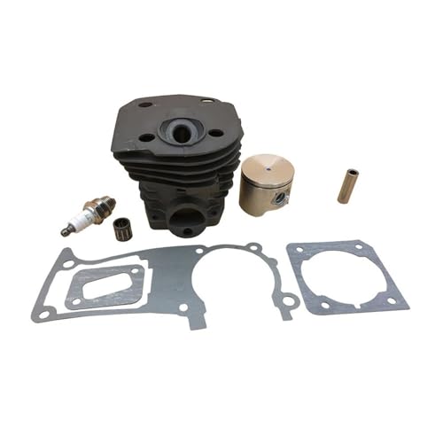 44MM Zylinderkolbenmotor Zündkerzendichtungssatz Passend for 350 353 351 346 XP 346XP Benzin-Kettensäge Ersatzteile von ERDHFG