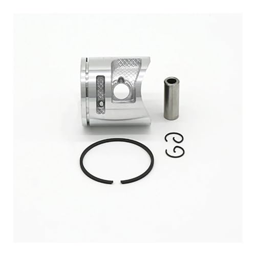 44mm Kolbenringsatz passend for 450 450e CS2245 CS2250S Kettensägenmotor Motorteile 544088903 von ERDHFG
