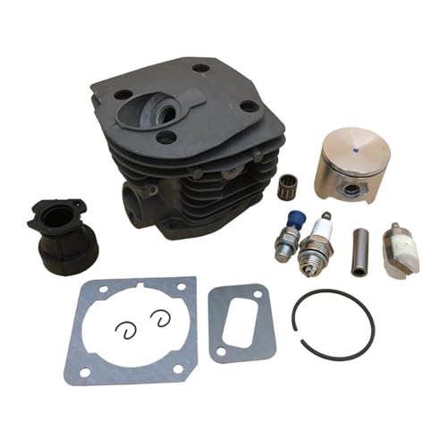 44mm Zylinderkolbenlager Ansaugkrümmer Dichtungssatz Passend for 340 345 346 346XP 350 351 353 Gaskettensäge Motorteile von ERDHFG