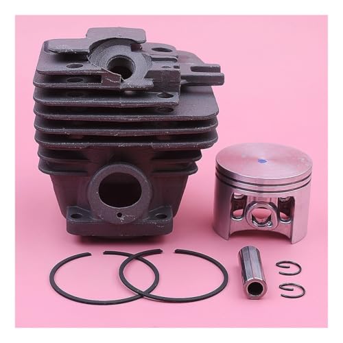 49mm Zylinderkolbensatz passend for MS361 MS 361 Kettensägen Ersatz 1135 020 1202 Big Bore Pin Ring Sicherungsringe von ERDHFG