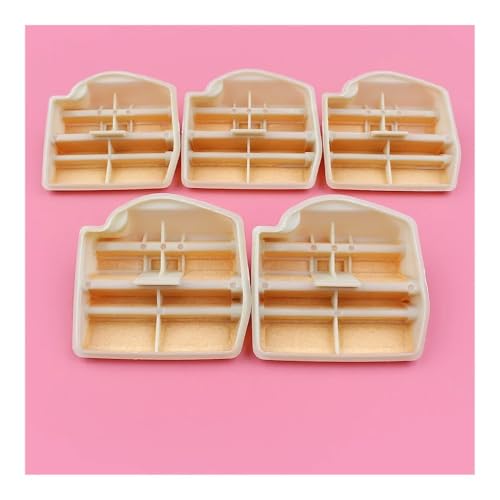 5 Teile/los Luftfilter Reiniger Fit for 445 445E 450 450E Kettensäge Ersatzteile Werkzeug Teil 544080803 von ERDHFG
