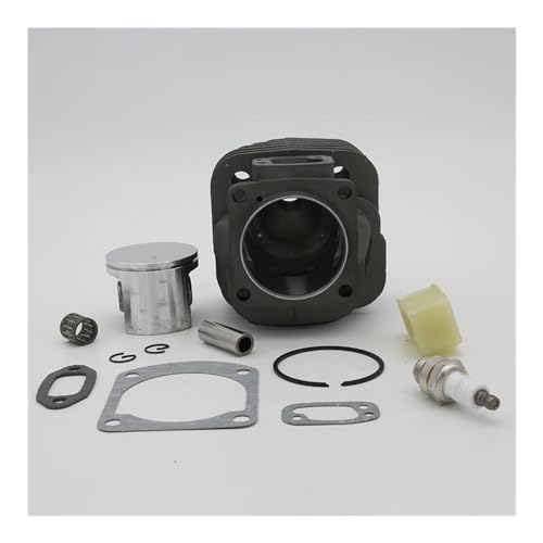 52mm Big Bore Zylinderkolben-Aufnahmeabstandshalter Zündkerzendichtungssatz Passend for 266XP 266 266SE 272 Kettensägen-Ersatzteile von ERDHFG