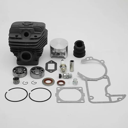 54 mm und 56 mm Zylinderkolbenverteiler Zündkerze Rillenkugellagersatz Passend for 066 MS660 Gartenkettensäge Ersatzteile(Big Bore 56MM) von ERDHFG