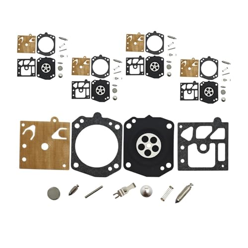 5Pack Vergaser Reparatur Kit Fit for FS340 FS360 FS500 FS550 Gebläse BR320 BR400 BR420 Ersetzen Teil von ERDHFG
