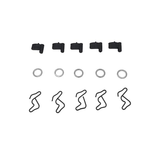5er-Pack Rückstoßstarter-Sperrklinken-Unterlegscheiben-Kit Passend for MS270 MS290 MS310 MS390 MS360 MS361 MS362 MS440 MS441 MS460 Kettensägenteile 5er-Pack Rückstoßstarter-Sperrklinken-Unterlegscheiben-Kit Passend for MS270 MS290 MS310 MS390 MS360 MS361 MS362 MS440 MS441 MS460 Kettensägenteile von ERDHFG