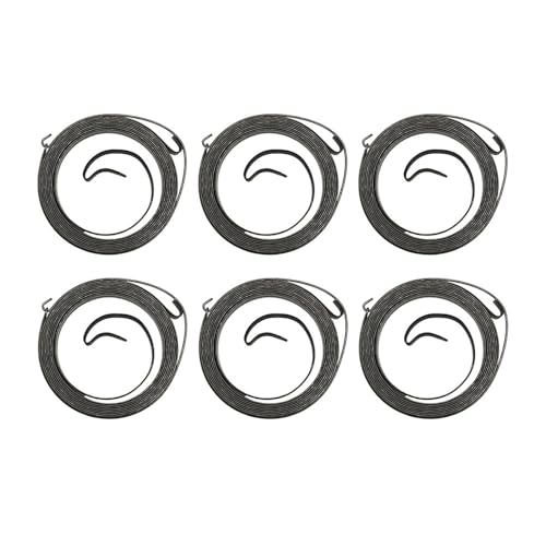 6 stücke Recoil Starter Frühling Fit for GX390 GX340 GX270 GX240 13HP 11HP 9HP 8HP Rasen Motor Teile 28442-ZE2-W01 von ERDHFG