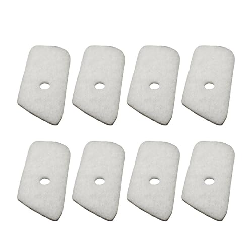 8 stücke Luftfilter Reiniger Fit for 128C 128CD 128L 128R 128LD 128LDX 128DJX Rasenmäher Garten Werkzeug Ersetzen 530150253 von ERDHFG