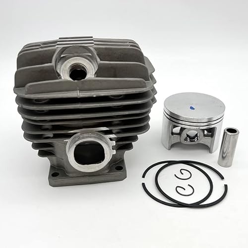 Big Bore 54mm & 52mm Zylinderkolbenringstiftsatz passend for MS 046 MS460 Kettensäge Ersetzen Sie 1128 020 1221 Gartenersatzteile(Big Bore 54MM) von ERDHFG