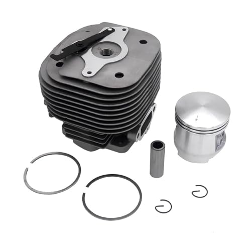 Bohrung 58MM Zylinder Kolben Assy Kit Fit for MS070 MS090 MS 070 090 Garten Kettensäge Reparatur Ersatzteile von ERDHFG