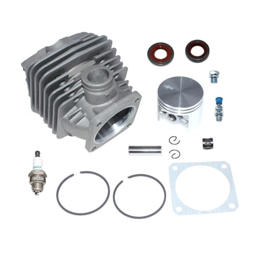 Bohrung Zylinder Kolben Kit Fit for 034 034AV 034 MS340 MS340 1125 020 1209 1125 020 1200 von ERDHFG