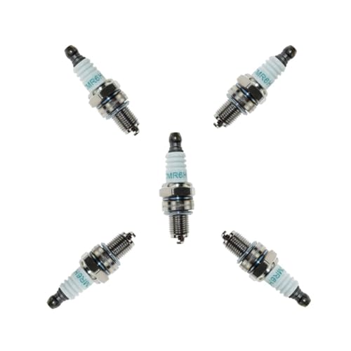 CMR6H Zündkerze passend for CMR6A CMR4A CMR7A 168652-4 168401-9 065-01099-50 367-010-995 168534-0 168599-2 von ERDHFG