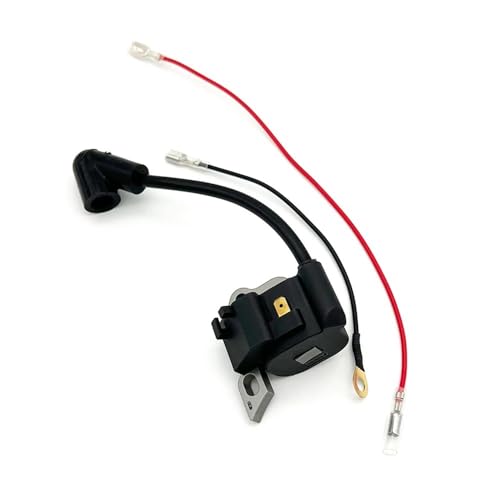 Garten Werkzeug Teile Zubehör Benzin Kettensäge Befestigung Zündspule Fit for MS170 MS180 von ERDHFG