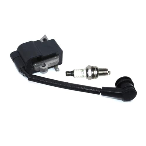 Ignition Coil Module Spark Plug Fit for FS40 FS40C FS50 FS55 FS56 HT56C FS56R KM56C KM56RC 4144 400 1316 von ERDHFG