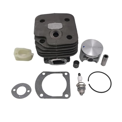 Kettensäge 52MM Zylinderkolbensatz Passend for 61 268 272 272K 272XP Kettensägenmotor Motorteile 503758172 von ERDHFG