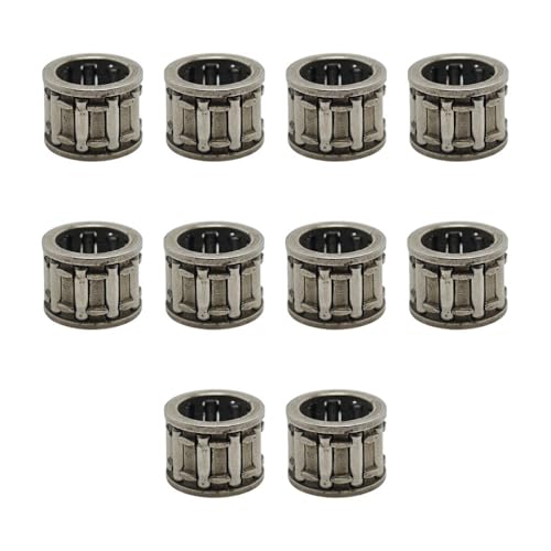 Kolbennadellager passend for MS660 MS 660 066 064 Kettensägenteile 9512 003 3281 Kettensägenersatzteile 10 Stück von ERDHFG
