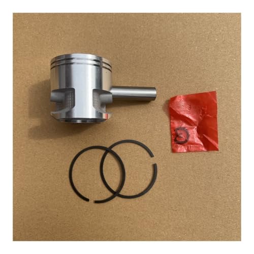 Kolbenringsatz 50 MM Passend for EB8000 EB8001 EB 8000 8001 Rucksack-Schneefräsenteile von ERDHFG