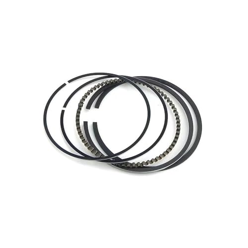 Kolbenringsatz 64 mm, passend for GC160 GCV160 4 Motorzylinder HR*-195 215 Serie 5.0HP Rasenmäherteile(1 Set) von ERDHFG
