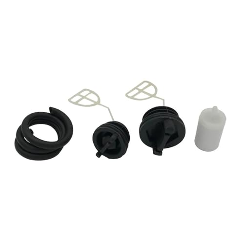 Kraftstofftankdeckel Schlauchleitung Filter Service Kit Passend for 50 51 55 136 137 141 142 254 257 262 Kettensäge Ersatzteile von ERDHFG