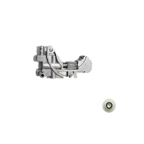 Kupplungskettenradfelge Öltrommel-Getriebelagersatz Passend for 4500 5200 5800 45Cc 52Cc 58Cc Kettensägen-Ersatzteile(Oil Pumps) von ERDHFG
