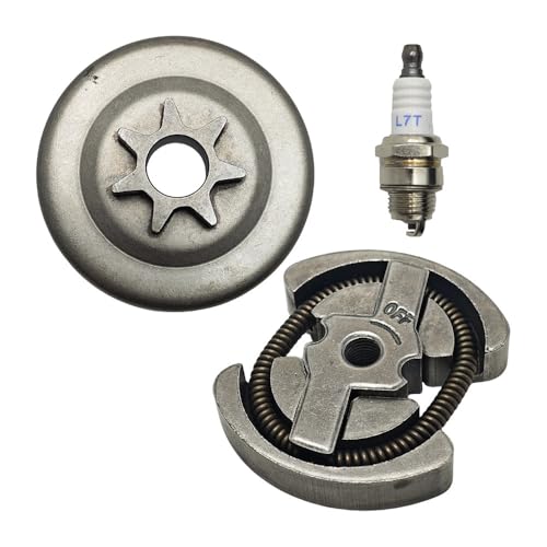 Kupplungssatz passend for 1950 2050 2150 2250 2375 2550 Kettensäge 530014949 530015611 530047061 530015907 Kupplungssatz passend for 1950 2050 2150 2250 2375 2550 Kettensäge 530014949 530015611 530047061 530015907 von ERDHFG