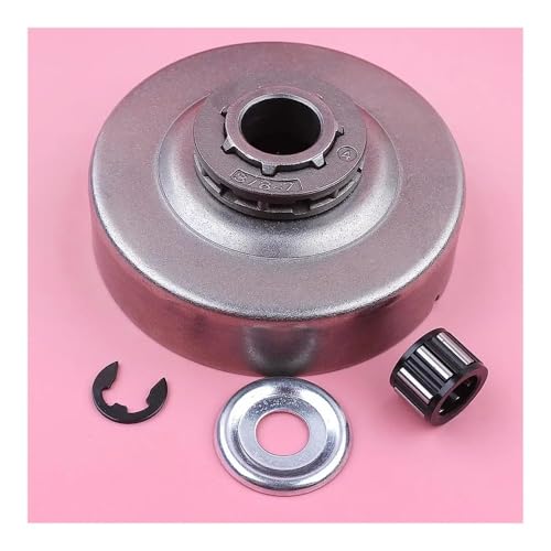 Kupplungstrommel 3/8 7 Zähne Kettenradfelge passend for MS361 044 046 MS440 MS460 Nadellager Clip Unterlegscheibe Kettensäge 1128 007 1000 Kupplungstrommel 3/8 7 Zähne Kettenradfelge passend for MS361 044 046 MS440 MS460 Nadellager Clip Unterlegscheibe Kettensäge 1128 007 1000 von ERDHFG