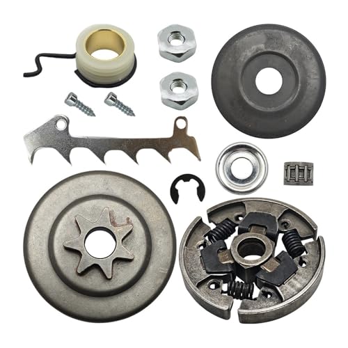 Kupplungstrommel-Kettenrad-Schneckengetriebe-Kit passend for MS230 023 MS250 025 MS210 021 Kettensäge mit Unterlegscheibe Kupplungstrommel-Kettenrad-Schneckengetriebe-Kit passend for MS230 023 MS250 025 MS210 021 Kettensäge mit Unterlegscheibe von ERDHFG